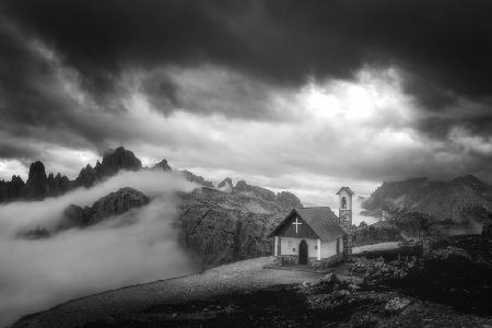 Blick auf die Berge