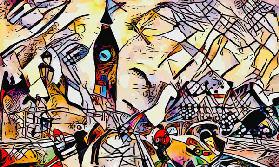 Kandinsky trifft London 2