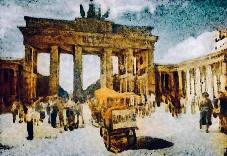 Brandenburger Tor in Berlin 2012