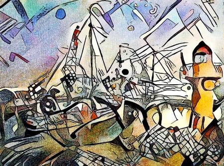 kandinsky trifft Hamburg #19 2018