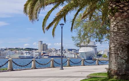 La Coruna, Hafen 2023