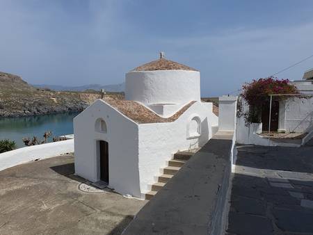 Lindos auf Rhodos, Motiv 5 2024