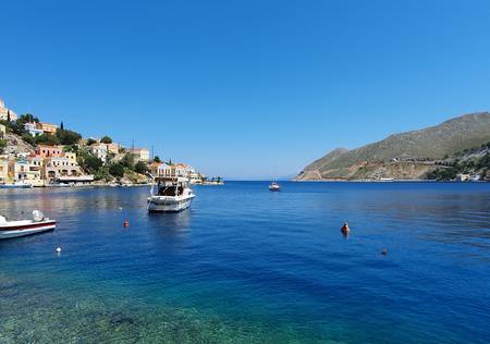 Symi, griechische Insel, Motiv 4 2024